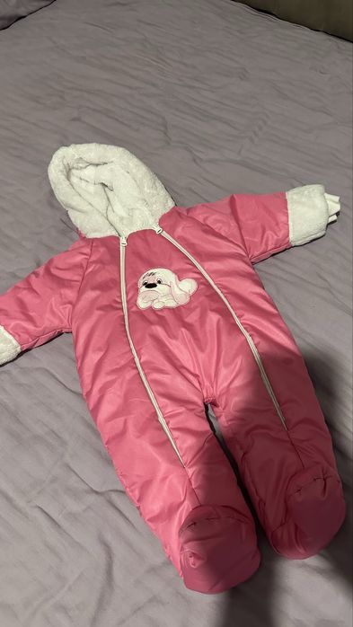 Демисезонный комбенизон 0-3 мес