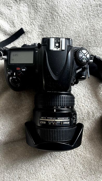 Объектив Nikon 17-35 f2.8