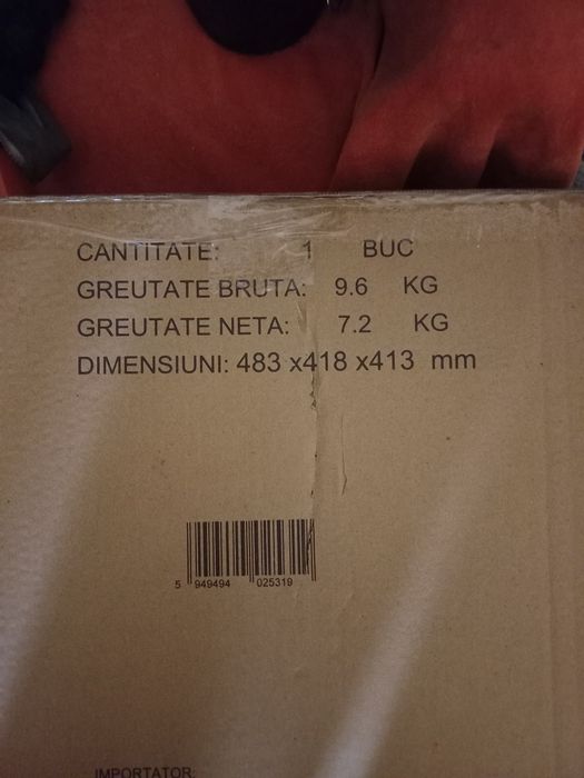Friteuza dubla cu aer cald Heinner match&sincer HAF-DDB9BK26, Sigilata