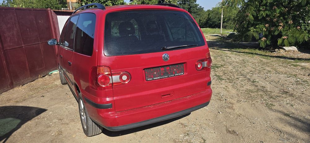 Vw Sharan 2,0 Tdi 2008