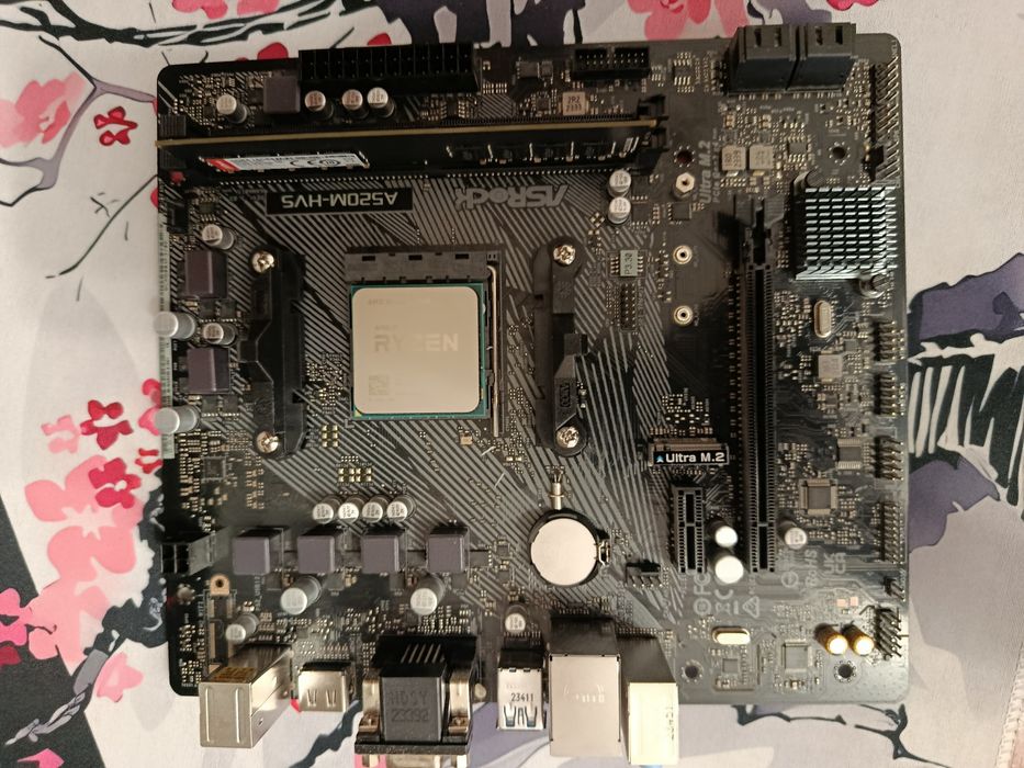 Комплект Ryzen 5 5500