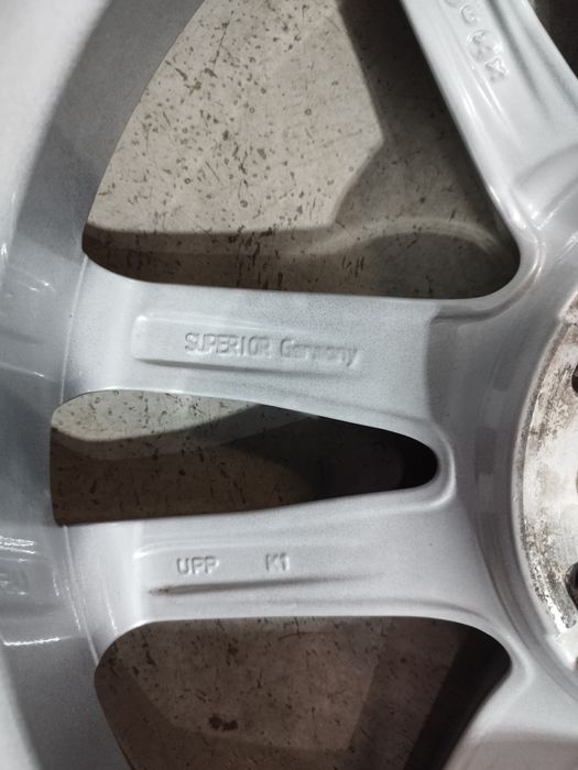 Set jante originale superior Germany 5x112 r18