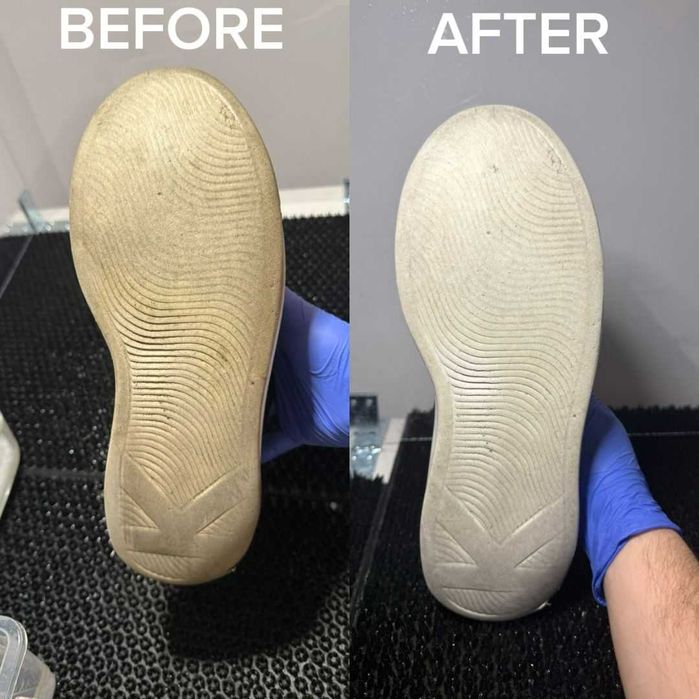 Curatare profesionala de adidasi / sneakers Timisoara