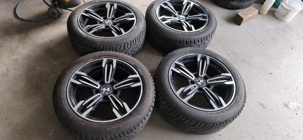 Джанти с гуми за БМВ - 17  Style 433