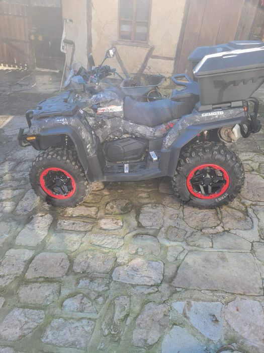ATV cfmoto1000 overlander