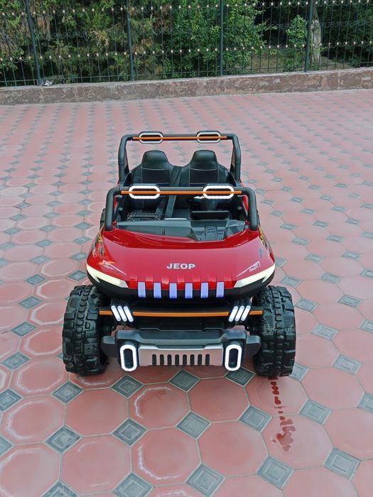 Jeep ishlashiga jovob beramiz