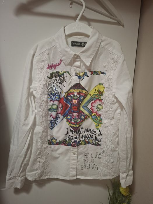 Desigual -бродерия и декорация