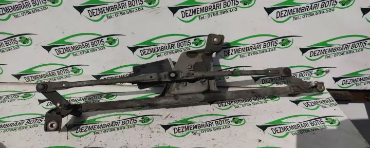 Ansamblu stergatoare parbriz volan pe stanga Volkswagen VW Polo 2000