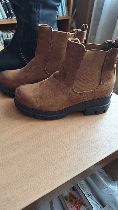 Дамски ботуши НОВИ   различни модели и цени № 37, 38, 39