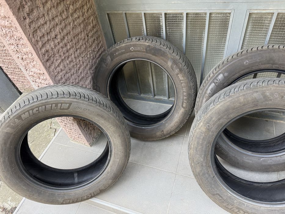 Зимни гуми Michelin Pilot Alpin 5 ZP, 225/60 R18