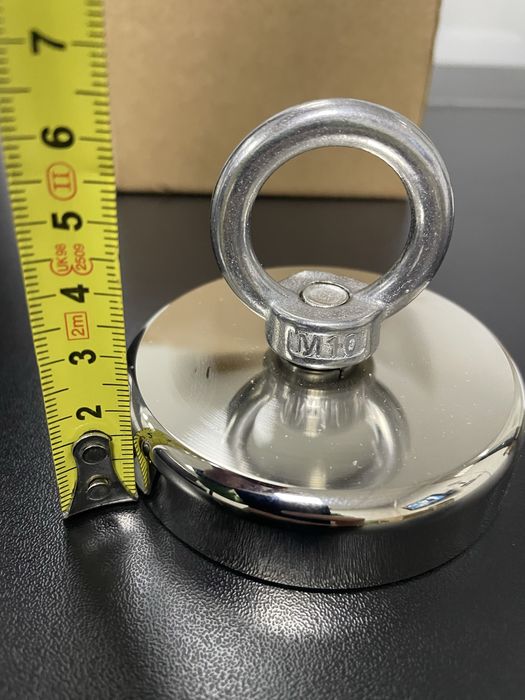 Неодимовый магнит 75 мм.