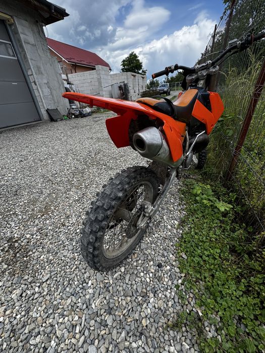 Ktm exc 250 2t six days