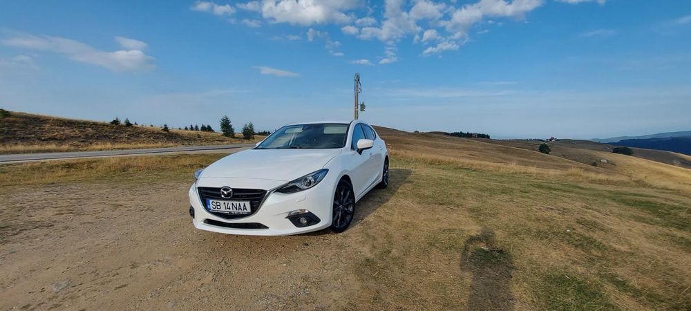 Vand Mazda 3 nakama