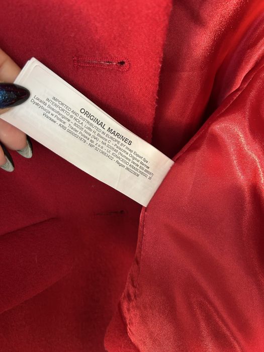 Palton rosu Original Marines 92-98