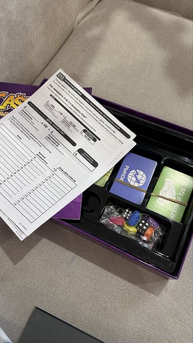 Продам игру кэшфлоу