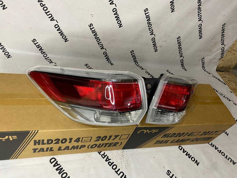 Фонарь в крыло на Хайландер 14-16 / Highlander 14-16