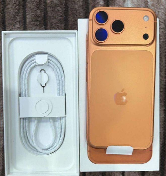 İPhone 17 Pro Max 2 Tb