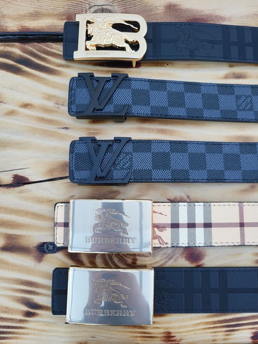 Curea Burberry / Louis Vuitton