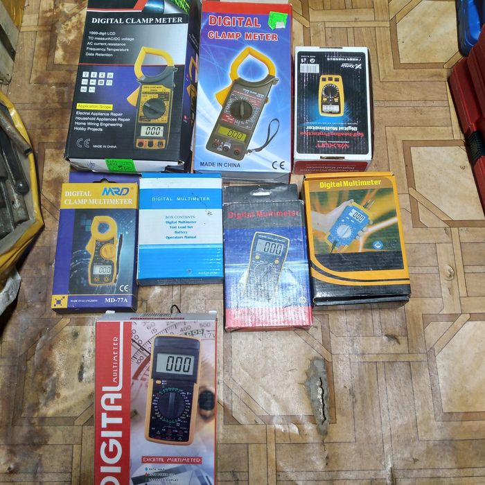 Мультиметр  цифровой