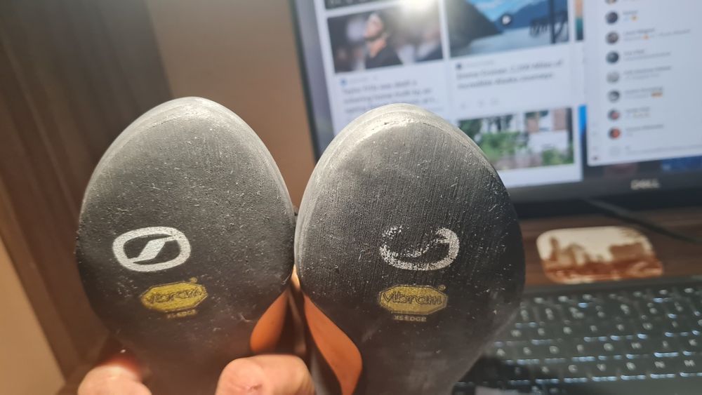 SCARPA Espadrile de catarat/ Papuci alpinism