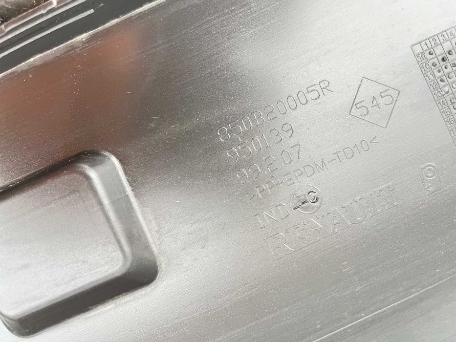 Bara spate Renault Megane 3 GT coupe noua originala Renault