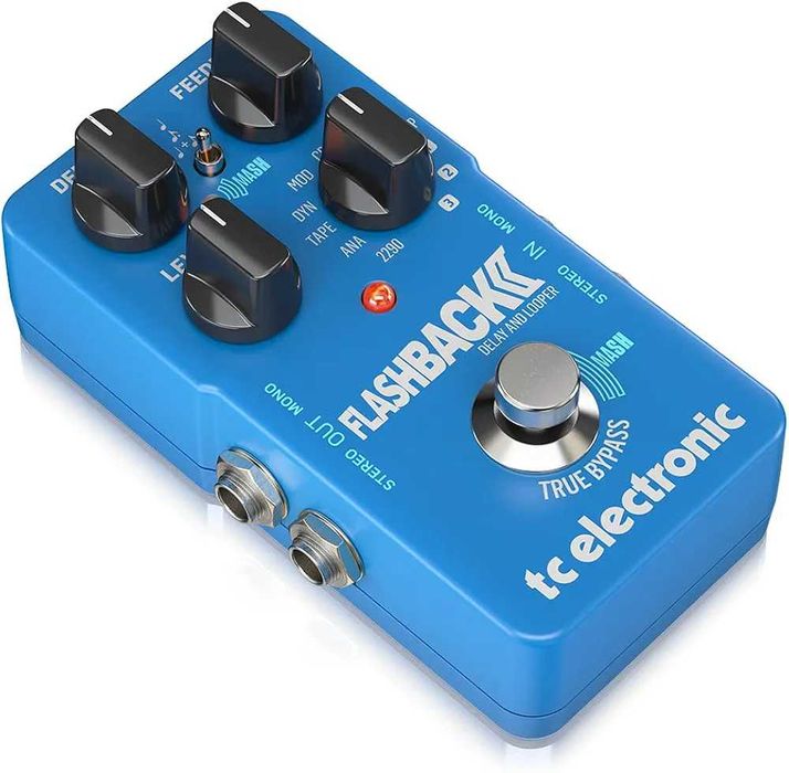 Ефект за китара TC Electronic Flashback 2 Delay Pedal, MASH технология