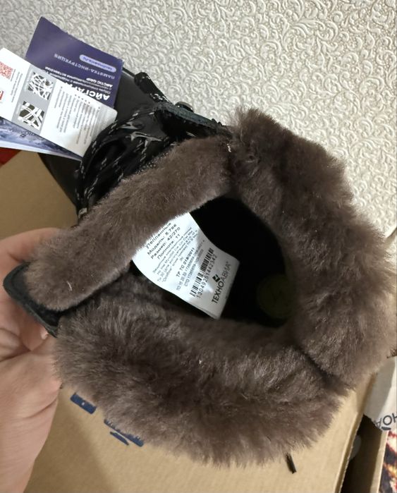 Спец ботинка зимняя