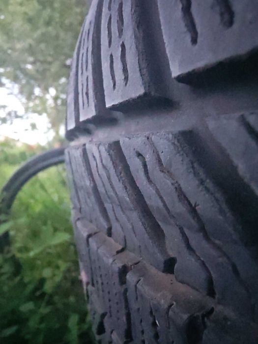 Bmw jante originale cu anvelope 225/55 R17 4 anotimpuri Michelin