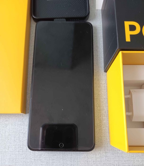 Xiaomi poco X6 Black 256GB, 5G