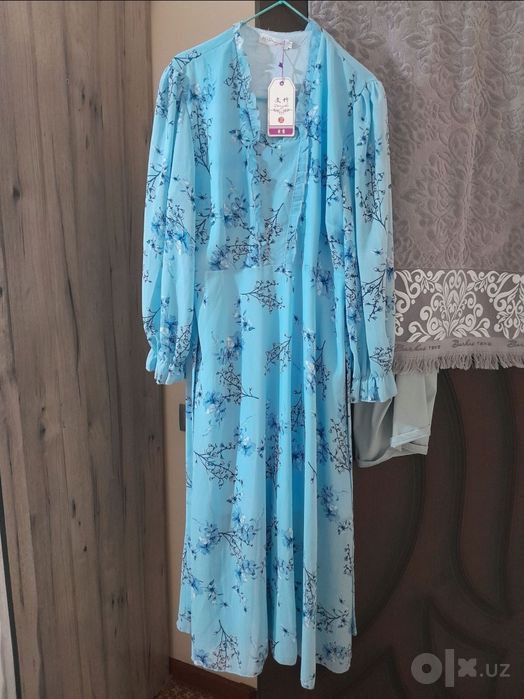 Женский Кореский Платье