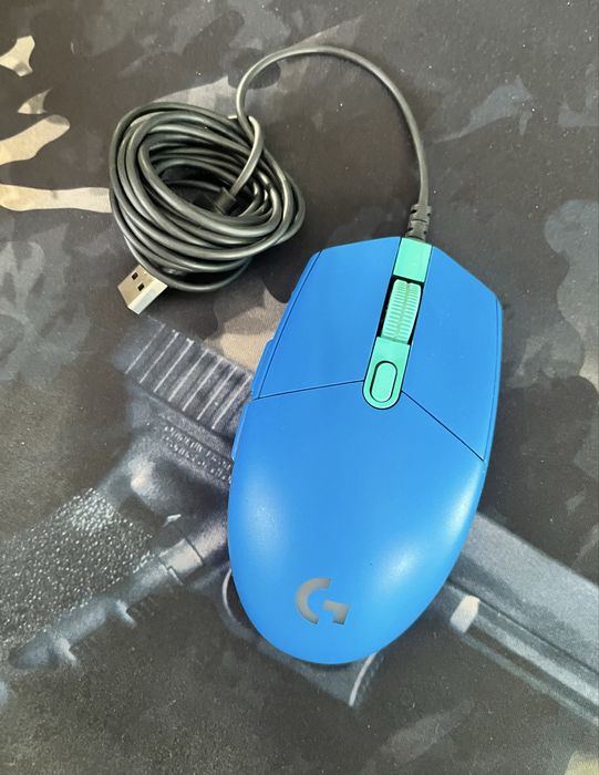 Logitech G102 + Genesis Thor 300 TKL + Genesis Carbon 500 XXXL Camo