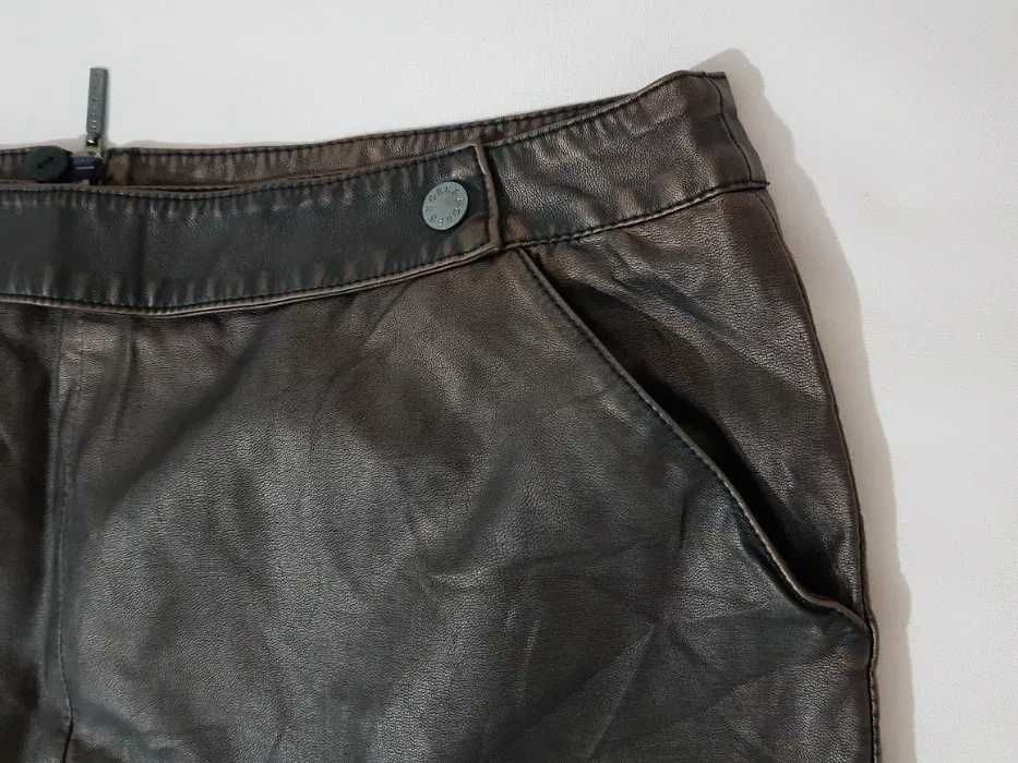 Fusta piele eco More&More,marimea L,ca noua(defect)