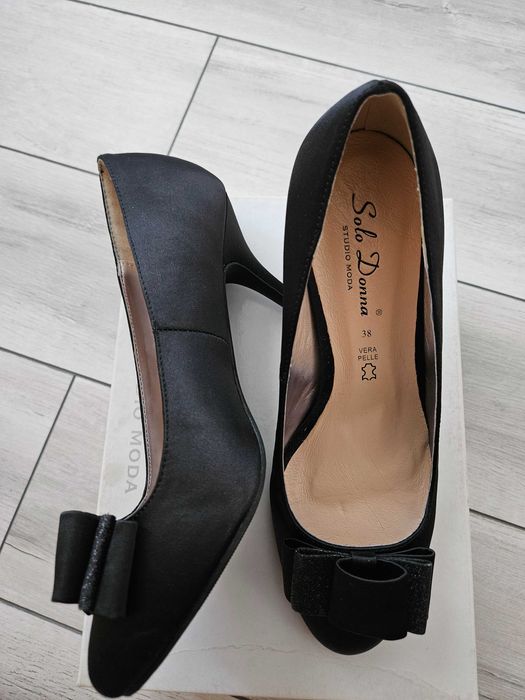 Pantofi cu interior piele, 37