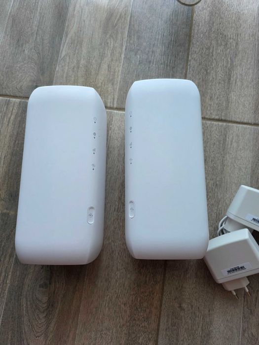 Router 5G Zyxel NR5103E V3 cu SIM (2 bucăți) - Wi-Fi 6
