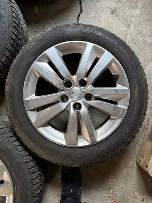 Гуми с джанти 16” Peugeot 308