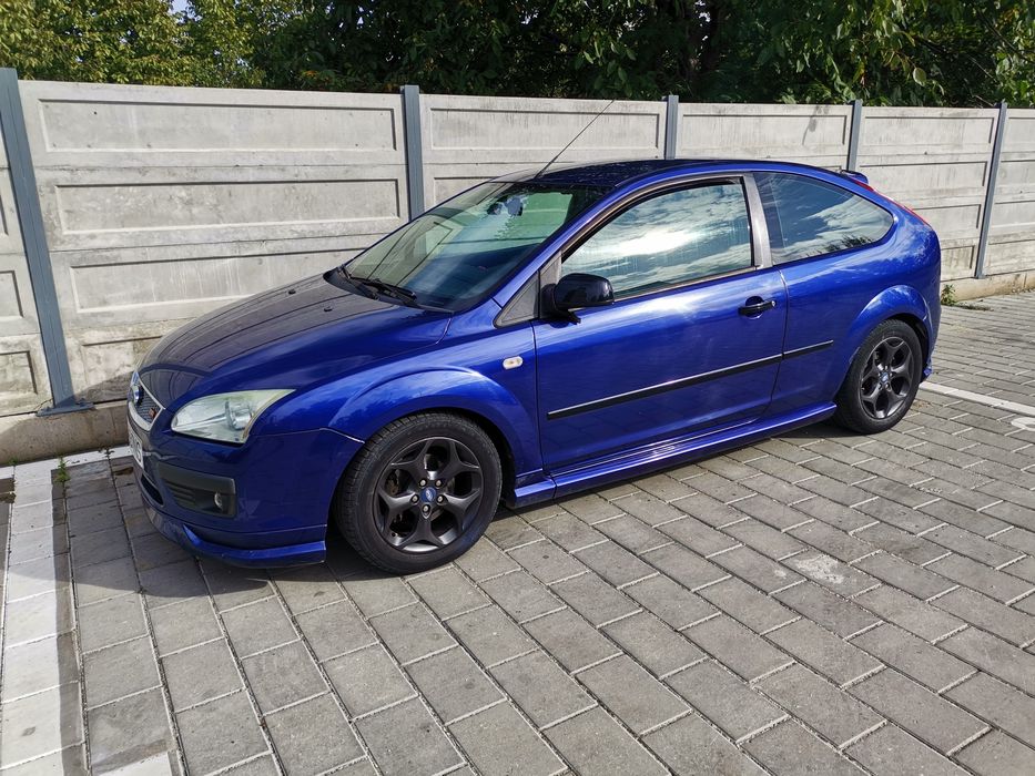 Ford focus mk2 1.6 ti-vct + GPL