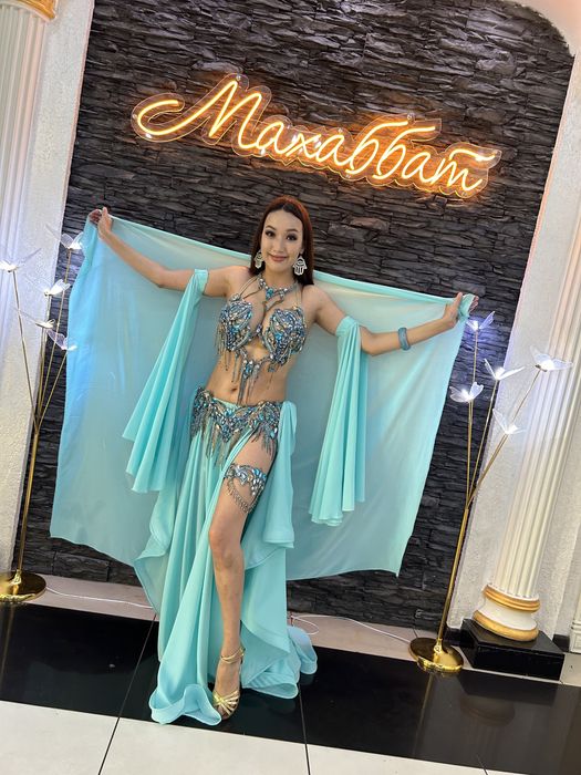 Восточный танец с гостями