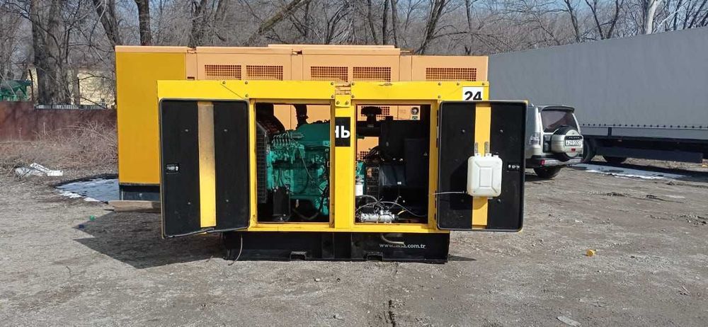 Прокат аренда дизельных генераторов