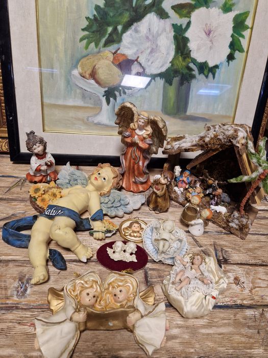 Ангелчета от порцелан и други