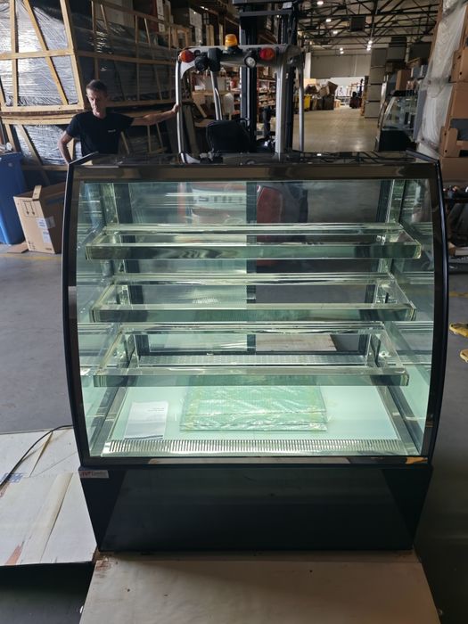 Vitrina cofetărie - patiserie / Rosa 120 cm / NOU - Profesional