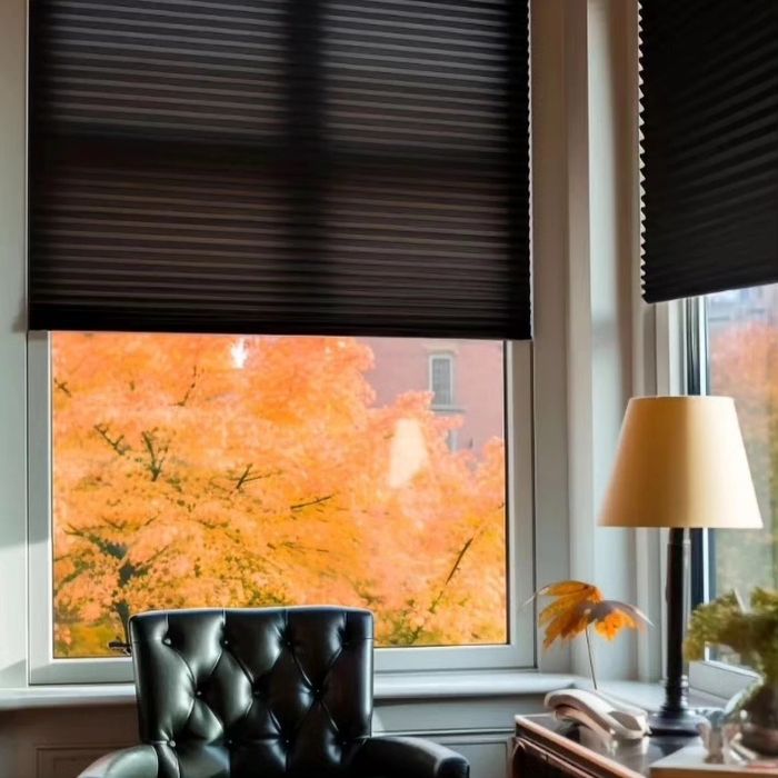 Самоклеющиеся жалюзи плиссе икея