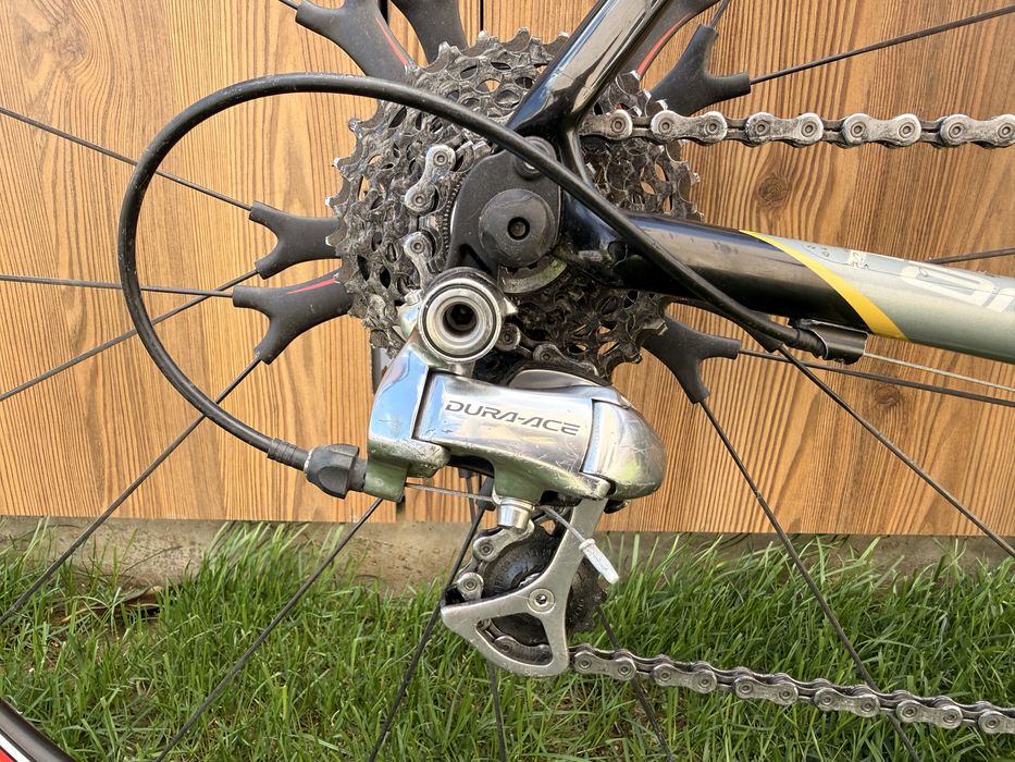Cursiera Specialized Tarmac Pro Carbon – Echipare Shimano Dura-Ace/Ultegra