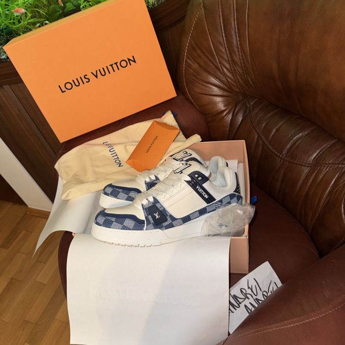 Louis vuitton trainer (gucci versace dior jordan)