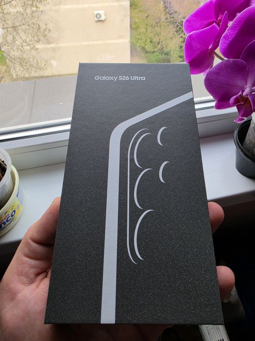 Vând Samsung s26 ultra 256gb sigilat