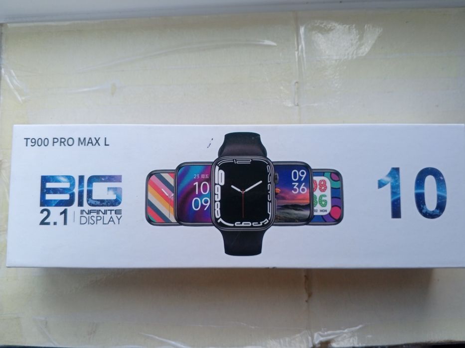 Сенсорные часы BIG 10