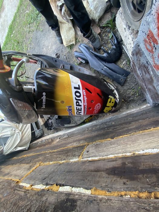 Продам Раму с кузовом Honda Dio Af-34