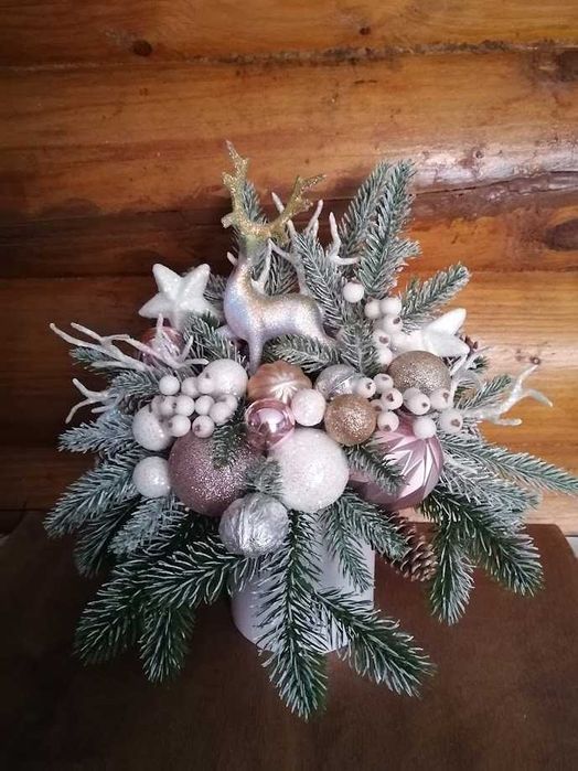 Новогодний декор ручной работы