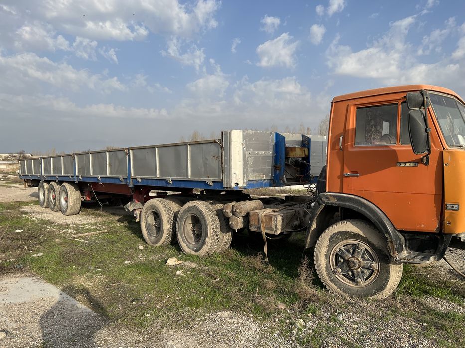 Камаз шаланда сотилади. Ассенизатор сотилади (гавновоз)