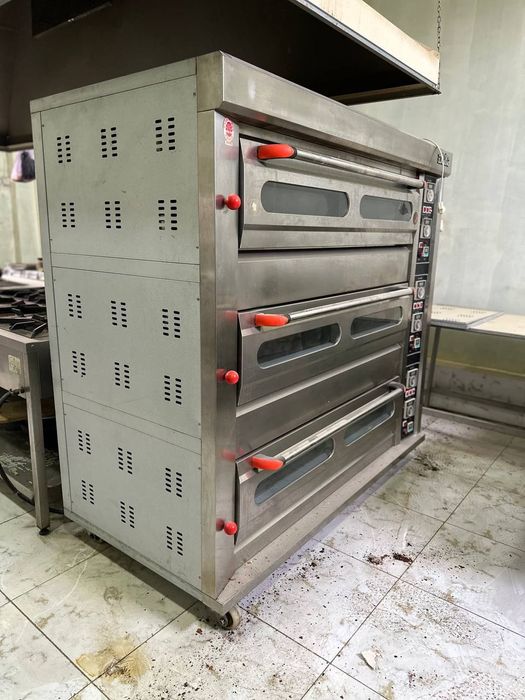 Духовой шкаф, печка