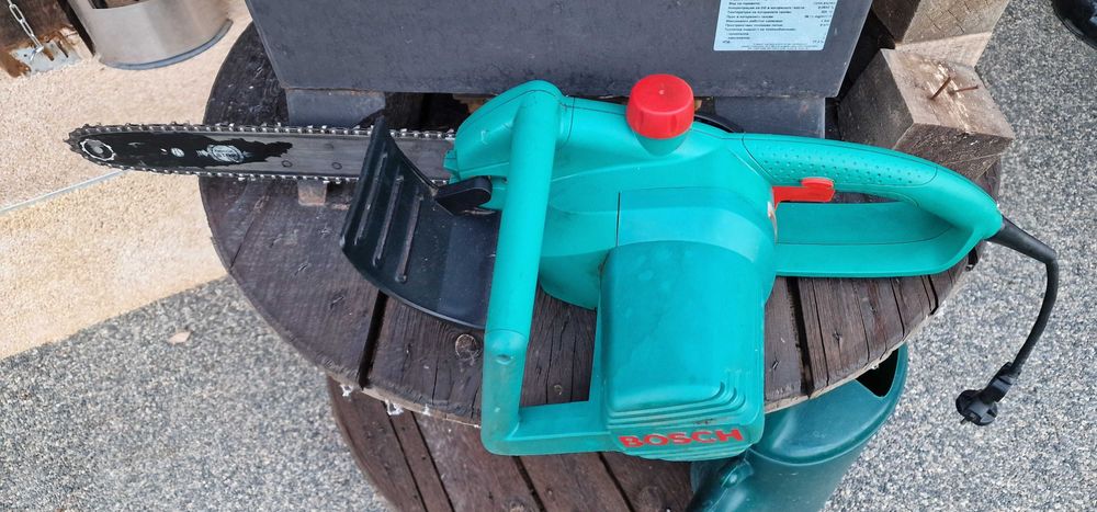 ЕЛЕКТРИЧЕСКИ Верижен Трион/Резачка BOSCH AKE 35 S – 1800 W, ШИНА 35 СМ